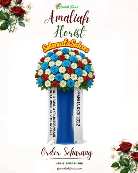 Standing Flowers Banjengan